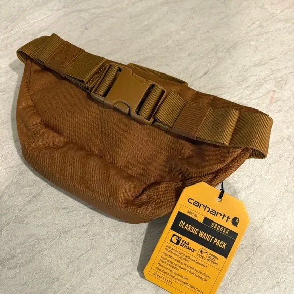 Carhartt Tan Belt Bag Crossbody - Picture 4 of 8